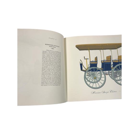 Portrait Gallery of Early Automobiles by C P Hornung 100 Colored Plates in Book - Picture 9 of 11